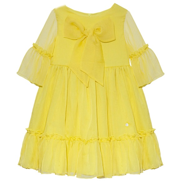 NWT Patachou Yellow Party Dress - Picture 2 of 3